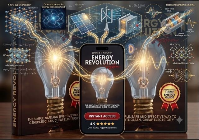 Science behind the Energy Revolution System bifilar coil